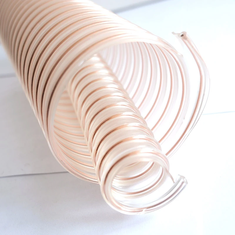 PU Spiral Ventilation Hose PU Spiral Ventilation Hose